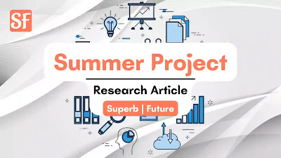 Summer Project │ Research Report