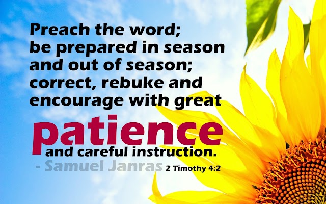 Patience and Careful Instruction 