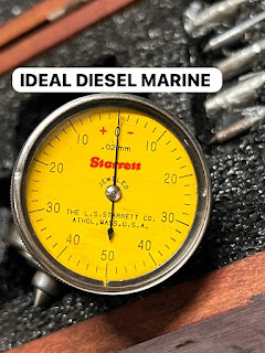 Starrett deflection gauge-model-696- Crankshaft Distortion Dial/ Strain Gauge size-61-458mm