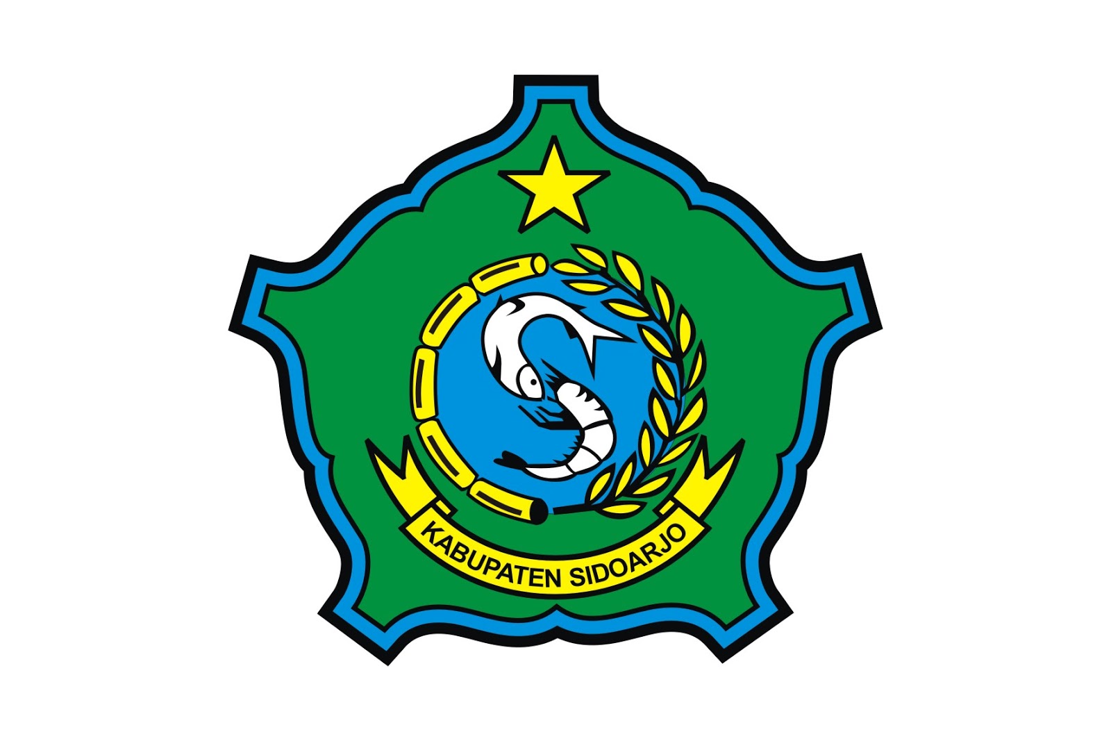  Kabupaten Sidoarjo  Logo