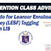 User Guide for Learner Enrolment and Survey Tagging Facility in LIS