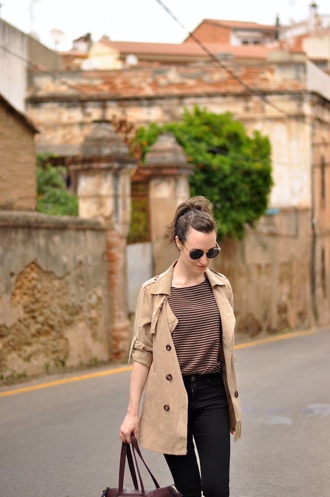 camel trench