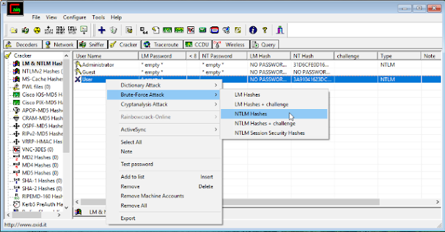 Cara Mendapatkan Password Windows Orang Lain Menggunakan PW Dump7 "Password Cracking"