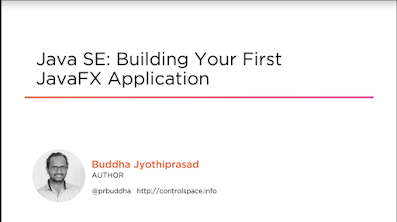 Best Pluralsight course to learn Java FX