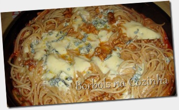 Espaguete 3  cereais com gorgonzola1