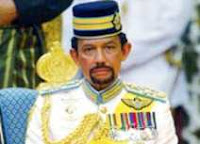 Wealth of  Brunei Sultan
