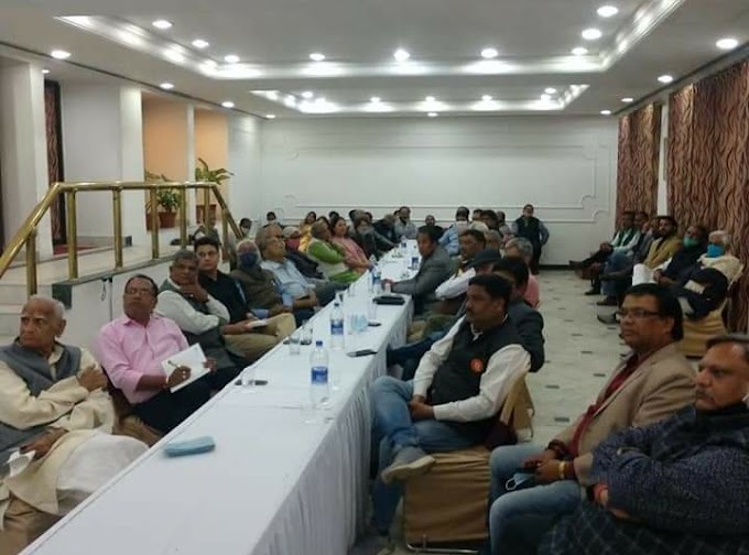  Jaipur News-  वरिष्ठ पत्रकार वीर सक्सेना की स्मृति मे राजस्थान मीडिया एक्शन फोरम की पत्रकार चर्चा आयोजित
