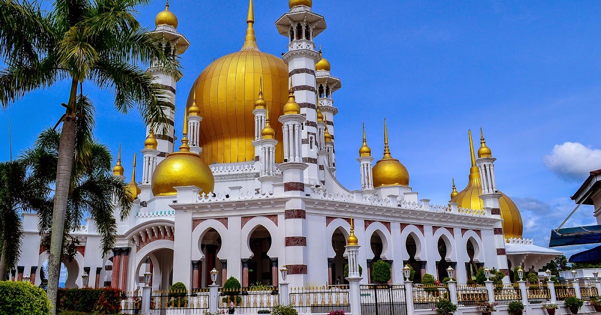 92 Gambar Masjid  Terindah Terlihat Keren Pusat Informasi