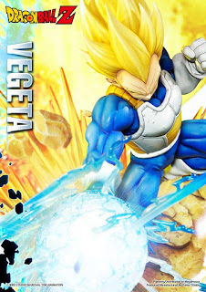 Super Saiyan Vegeta Statue 1/4 de Dragon Ball Z - Prime 1 Studio y MegaHouse.