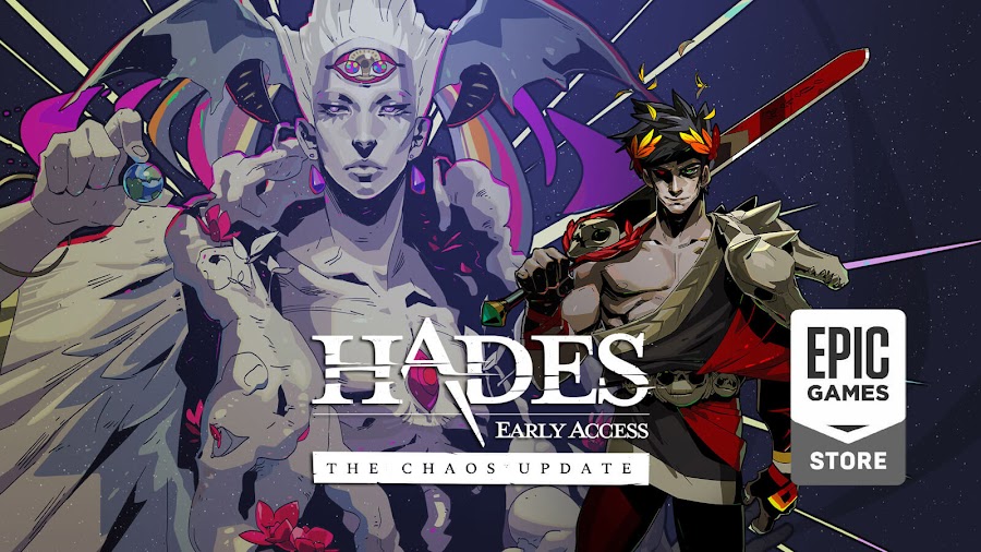 hades chaos update live supergiant games early access epic store