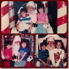 Mall Santa Memories