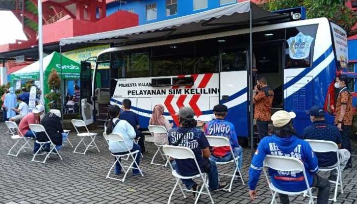 Jadwal Layanan SIM dan SKCK Keliling Kota Malang September 2022