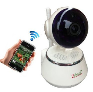 ZEBORA P2P 720P HD Pan&Tilt Wireless IP/Network Internet Surveillance Camera review