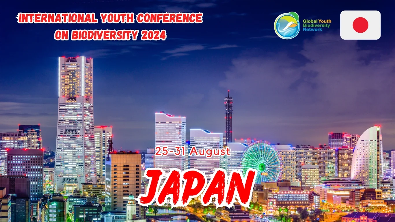 International Youth Conference on Biodiversity 2024 in Japan (Fully Funded)