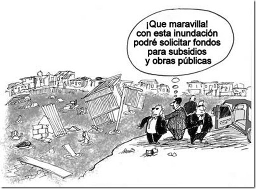 político corrupto