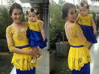 Model Baju Pesta Couple Ibu Dan Anak