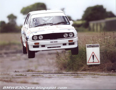 E30 rally