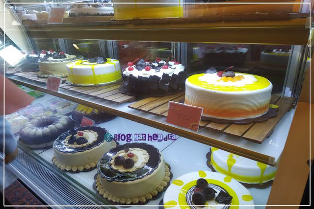 Daftar Kue Tart di Holland Bakery - Blog Mas Hendra