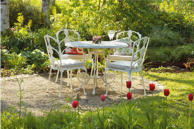 Eco friendly garden furniture