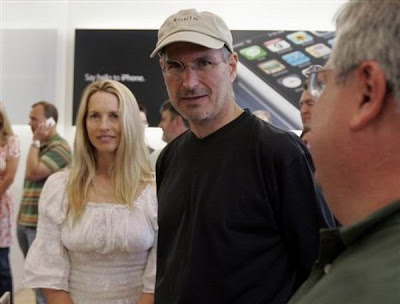 steve jobs, laurene jobs, steve jobs family, steve jobs wife