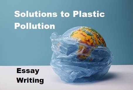 Essay on Solutions to Plastic Pollution, Solutions to Plastic Pollution