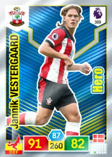 Panini Adrenalyn XL Premier League 2019-2020 Southampton