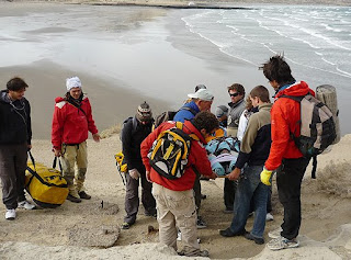 Curso de Primeros Auxilios - Curso de Socorrismo para Excursionistas - CSE/WFR