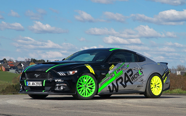 2016 Ford Mustang GT by WRAPworks