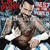 Capa do novo DVD de CM Punk:"Best in the World"