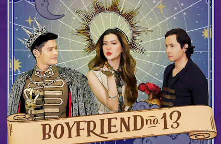 Main Cast and Poster for Filipino Romance-Comedy Series BOYFRIEND #13 Unveiled by WeTV