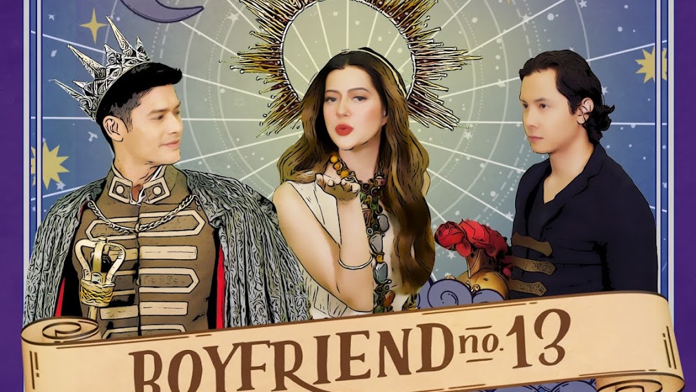 Main Cast and Poster for Filipino Romance-Comedy Series BOYFRIEND #13 Unveiled by WeTV