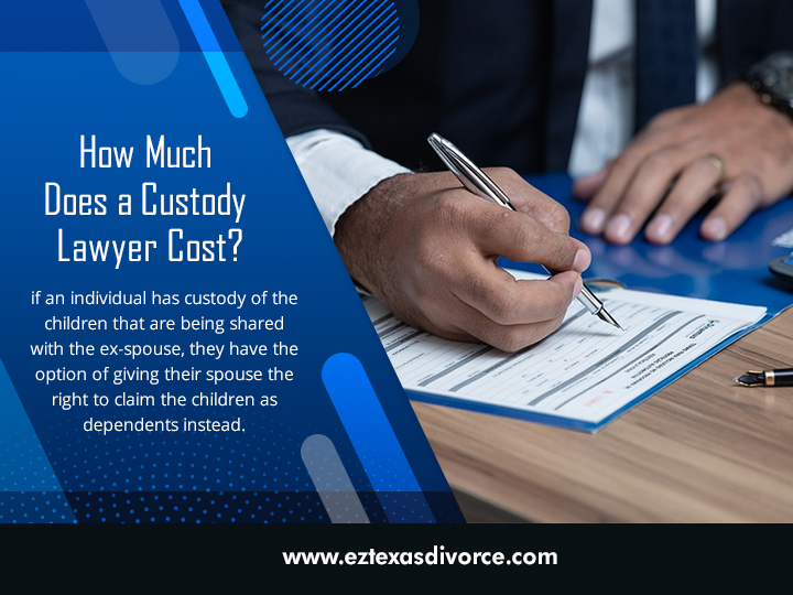 How Much Does a Custody Lawyer Cost in Texas