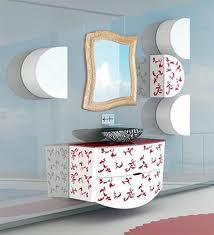 Decoration And Furniture Design In Bathroom