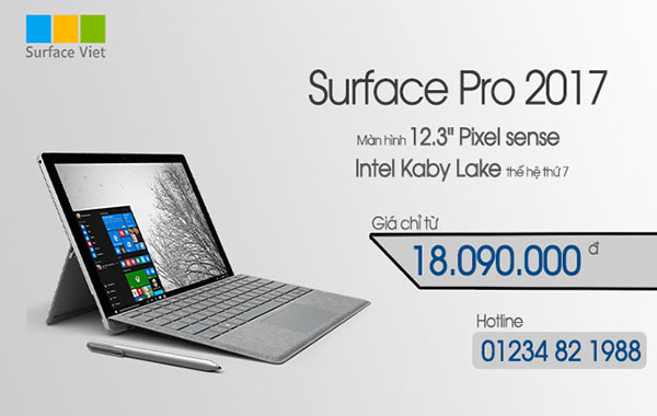 Surface Pro Pro 5(2017)