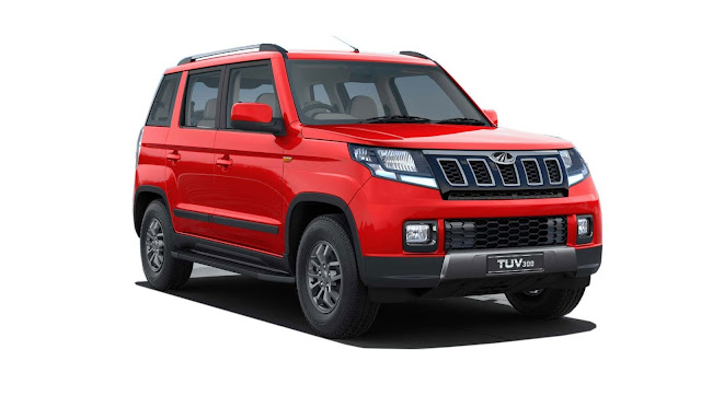 Upcoming car under 15 lakhs 2021: Mahindra TUV 300