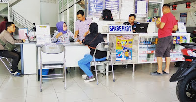 LOWONGAN KERJA YAMAHA MATARAM SAKTI  TERBESAR - TERBAIK - TERPERCAYA  DIVISI SERVICE  DI BUTUHKAN KARYAWAN SEBAGAI  SPARE PART COUNTER