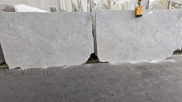 White Carrara Marble