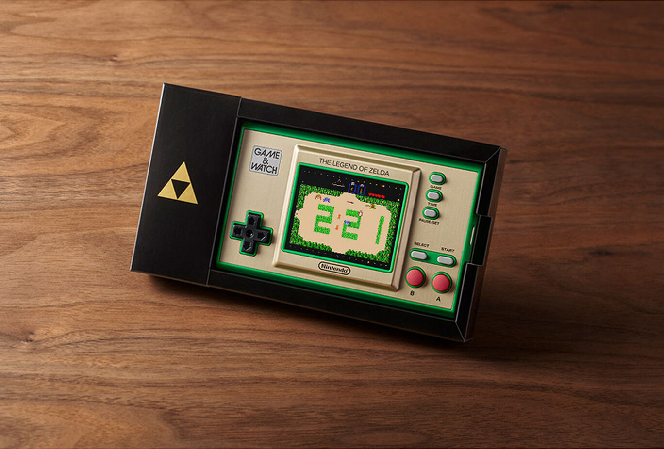 Zelda Game & Watch Features Multi-Language Option