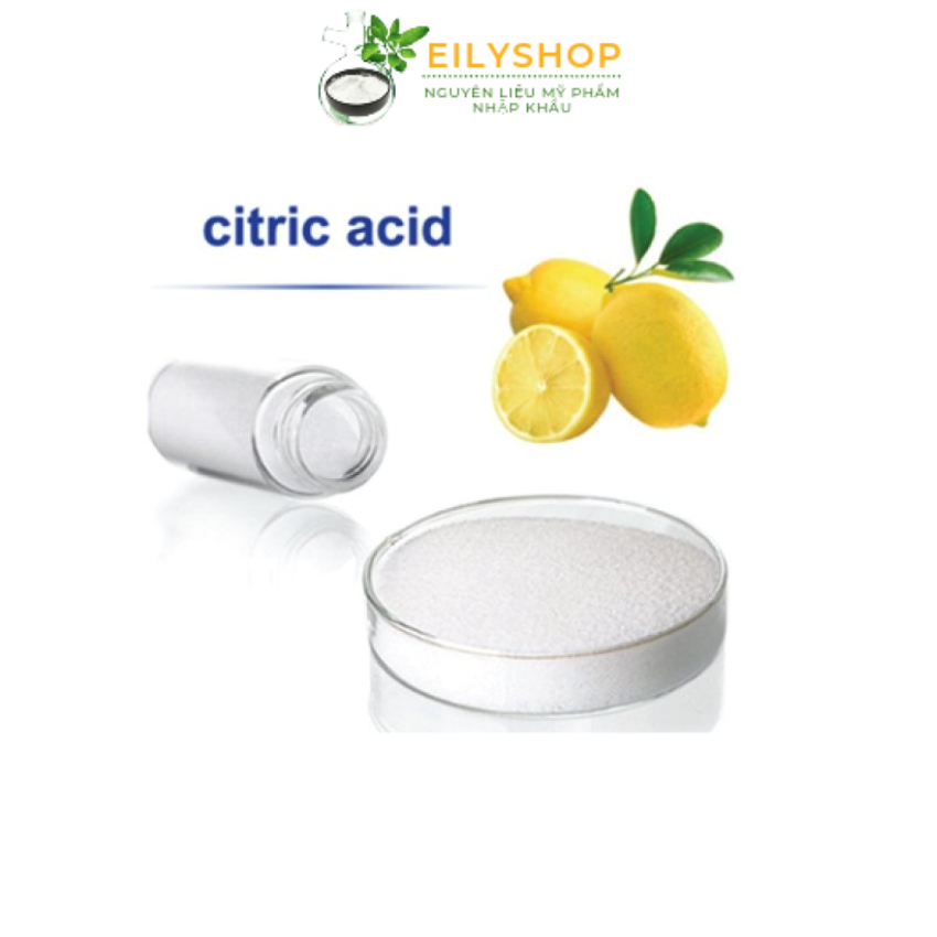 AXIT CITRIC – AXIT CHANH - Nguyên Liệu Mỹ Phẩm Nhập Khẩu