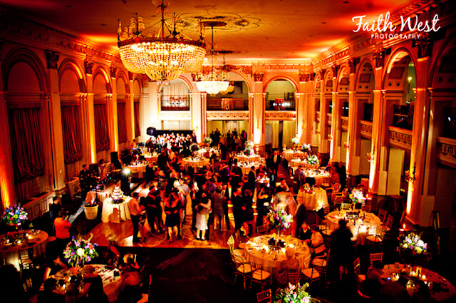 Ballroom At The Ben Wedding6