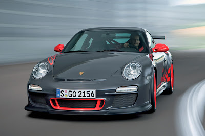 2010 Porsche 911 GT3 RS Front View