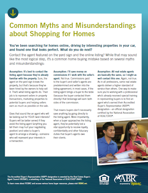 Common Myths & Misunderstandings About Shopping for Homes