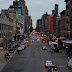 The streets of New York 