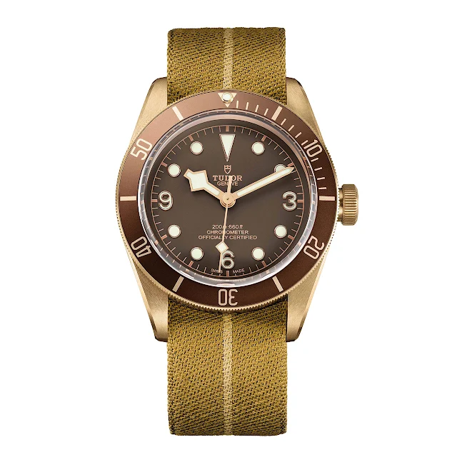 Tudor Heritage Black Bay Bronze Mechanical Automatic Watch