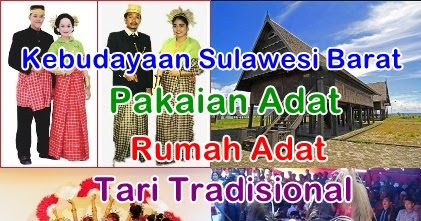 Blog Budaya Indonesia Kebudayaan Sulawesi  Barat  Pakaian  
