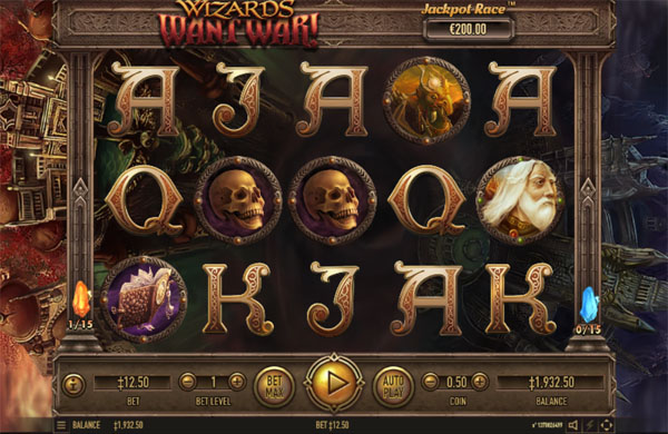 Main Gratis Slot Indonesia - Wizards Want War Habanero