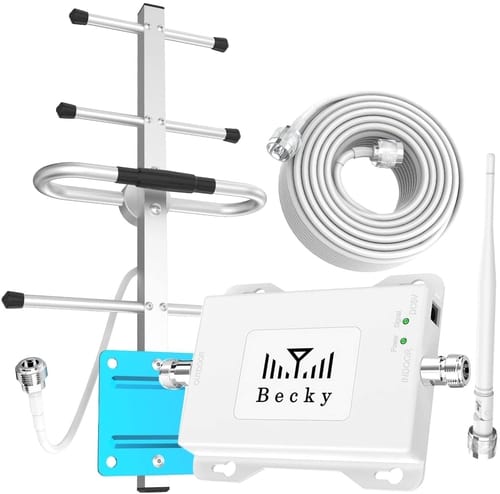 BECKY ATT Cell Phone Signal Booster Band 12/17 700Mhz