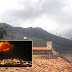 Chuva ajuda a apagar incêndio de grande proporção na Serra do Orobó na Chapada Diamantina