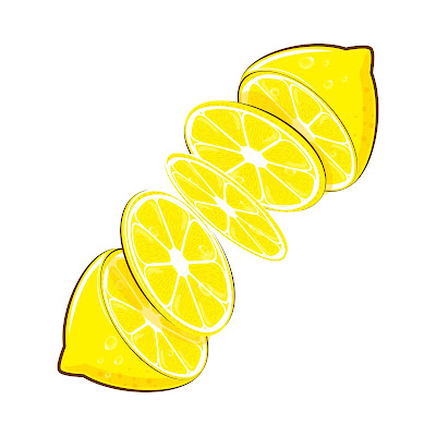 200 + Cartoon Images of Lemon fruit