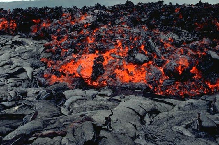 `A`A Lava Flow  Exposed!